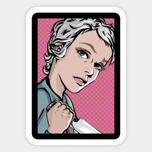 Carol Peletier Sticker